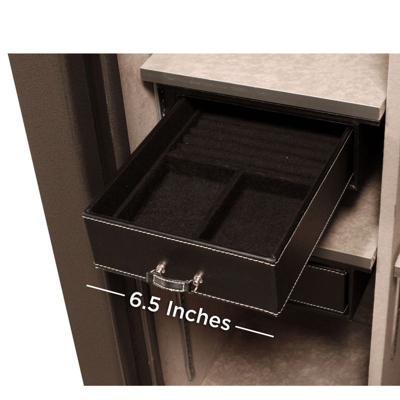 Under Shelf Jewelry Drawer | 6.5" | Idaho Safe & Vault, Caldwell Idaho