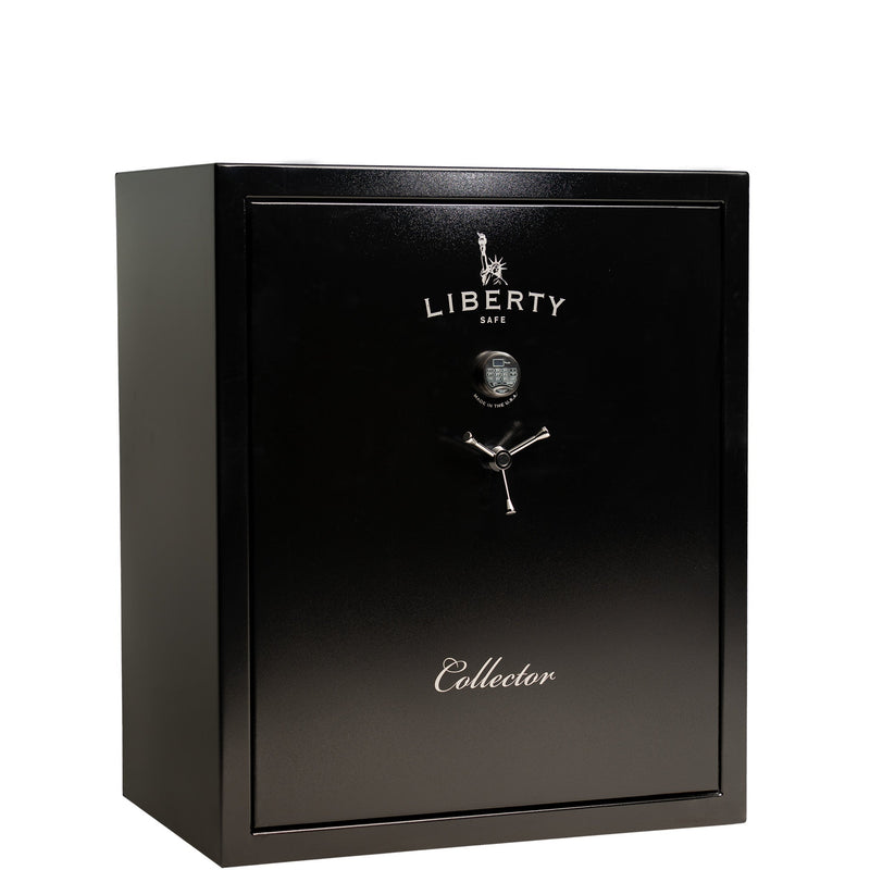 Collector | Level 5 Security | 110 Minute Fire Protection | Dimensions: 60.5"(H) x 54"(W) x 27.5"(D) | Black Textured Electronic Lock - Closed Door | Idaho Safe & Vault, Caldwell Idaho