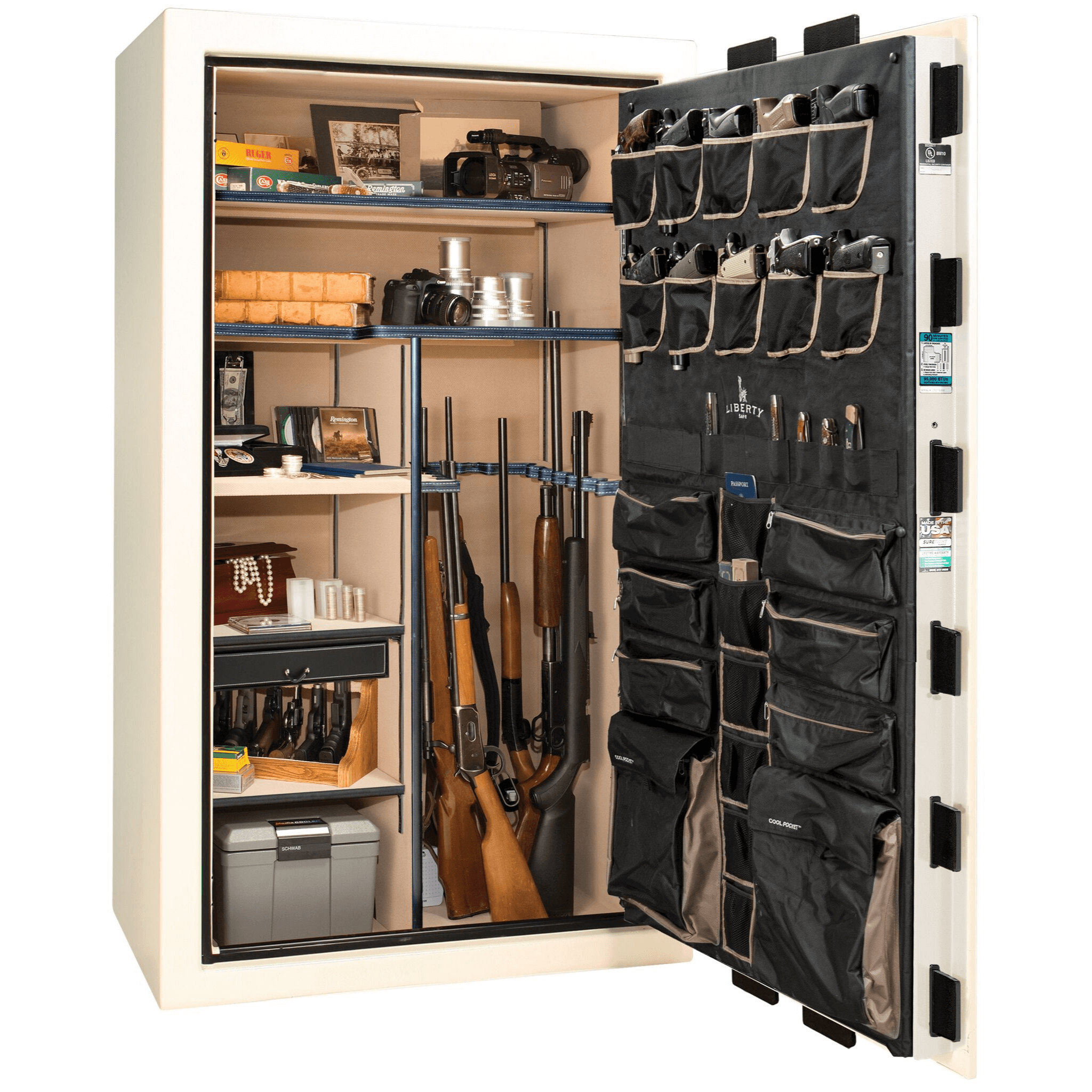 Lincoln Series | Level 5 Security | 110 Minute Fire Protection | Idaho Safe & Vault, Caldwell Idaho