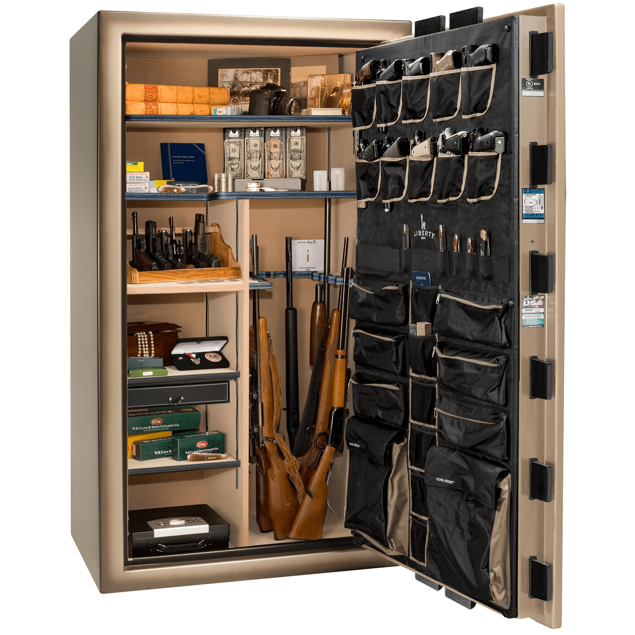 Magnum Series | Level 8 Security | 2.5 Hours Fire Protection | Idaho Safe & Vault, Caldwell Idaho