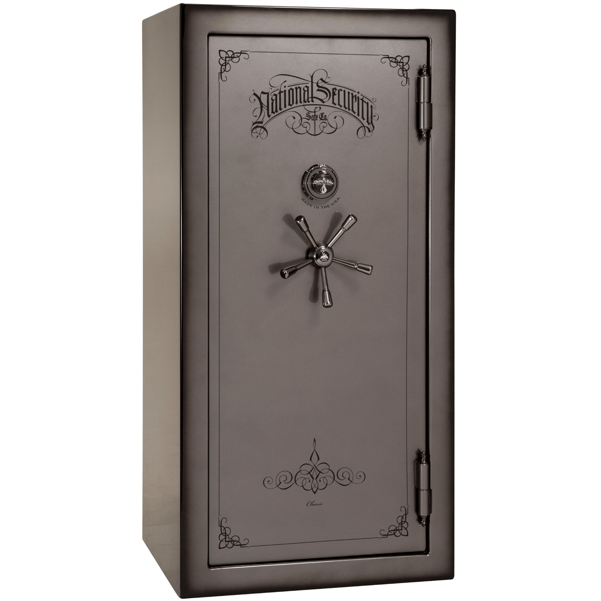 Classic Plus Series | Level 7 Security | 110 Minute Fire Protection | 40 | DIMENSIONS: 66.5"(H) X 36"(W) X 32"(D) | Champagne 2 Tone | Mechanical Lock | Idaho Safe & Vault, Caldwell Idaho