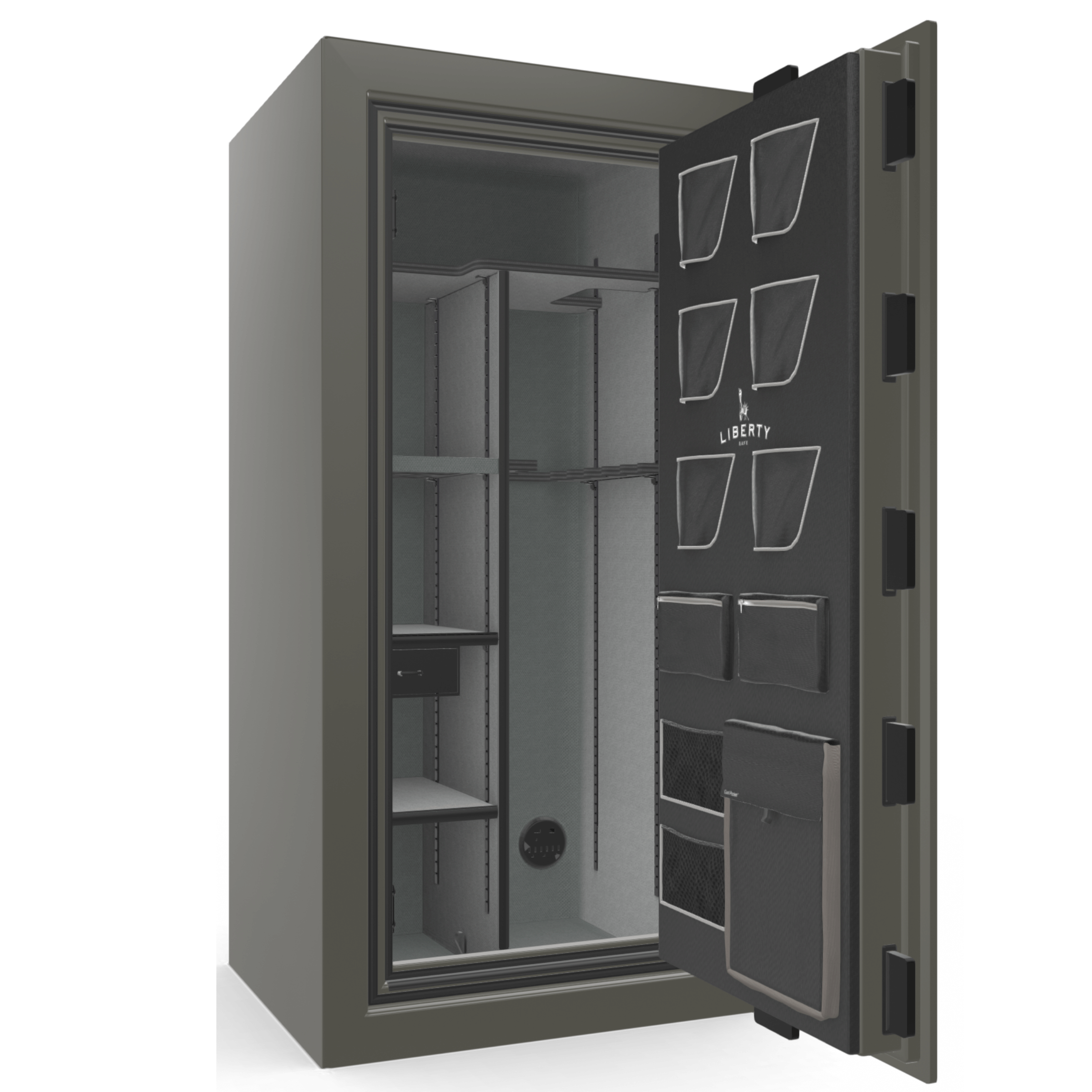 Classic Plus Series | Level 7 Security | 110 Minute Fire Protection | 40 | DIMENSIONS: 66.5"(H) X 36"(W) X 32"(D) | Champagne 2 Tone | Electronic Lock | Idaho Safe & Vault, Caldwell Idaho