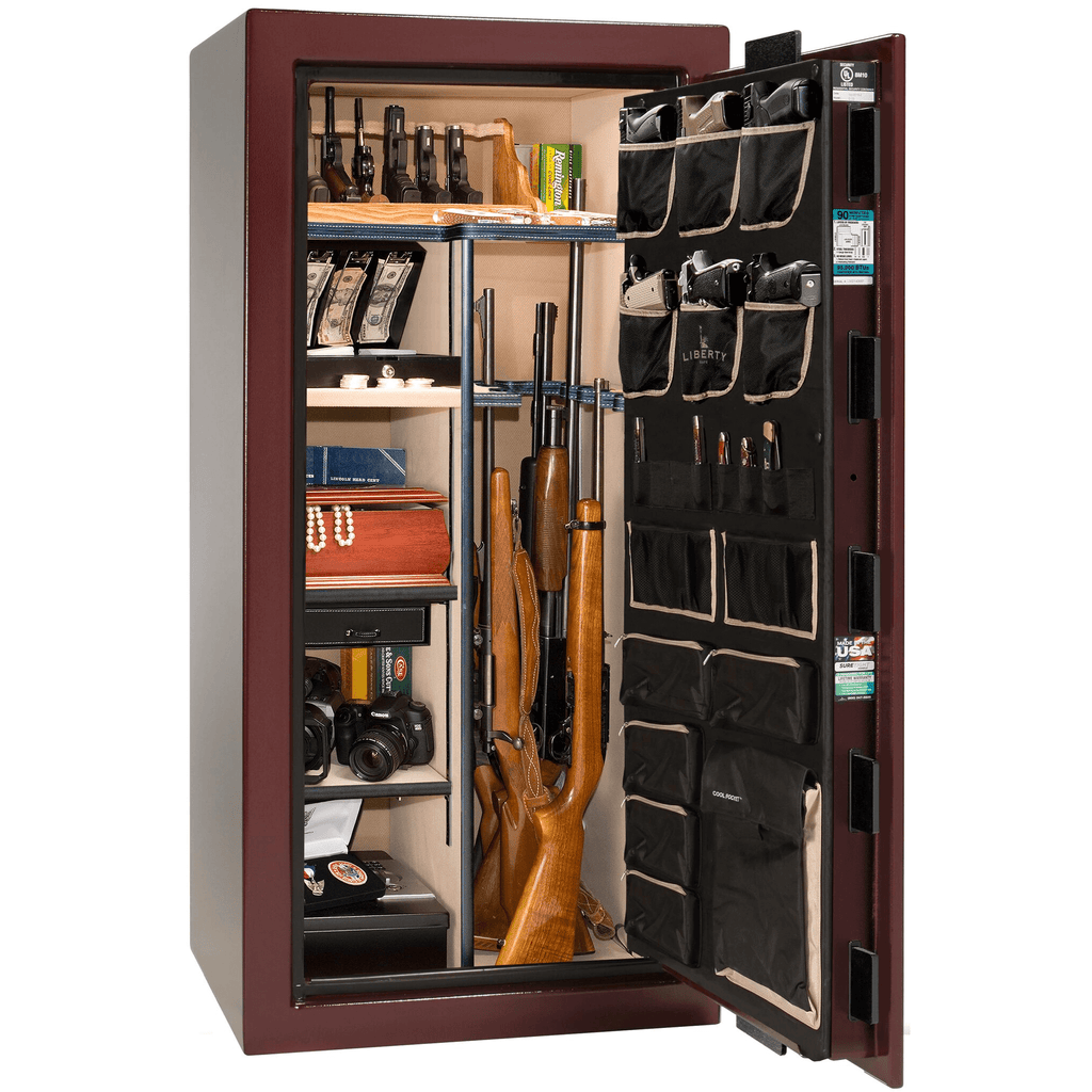 Lincoln Series | Level 5 Security | 110 Minute Fire Protection | 40 | Dimensions: 66.5"(H) x 36"(W) x 32"(D) | Granite Textured | Electronic Lock | Idaho Safe & Vault, Caldwell Idaho