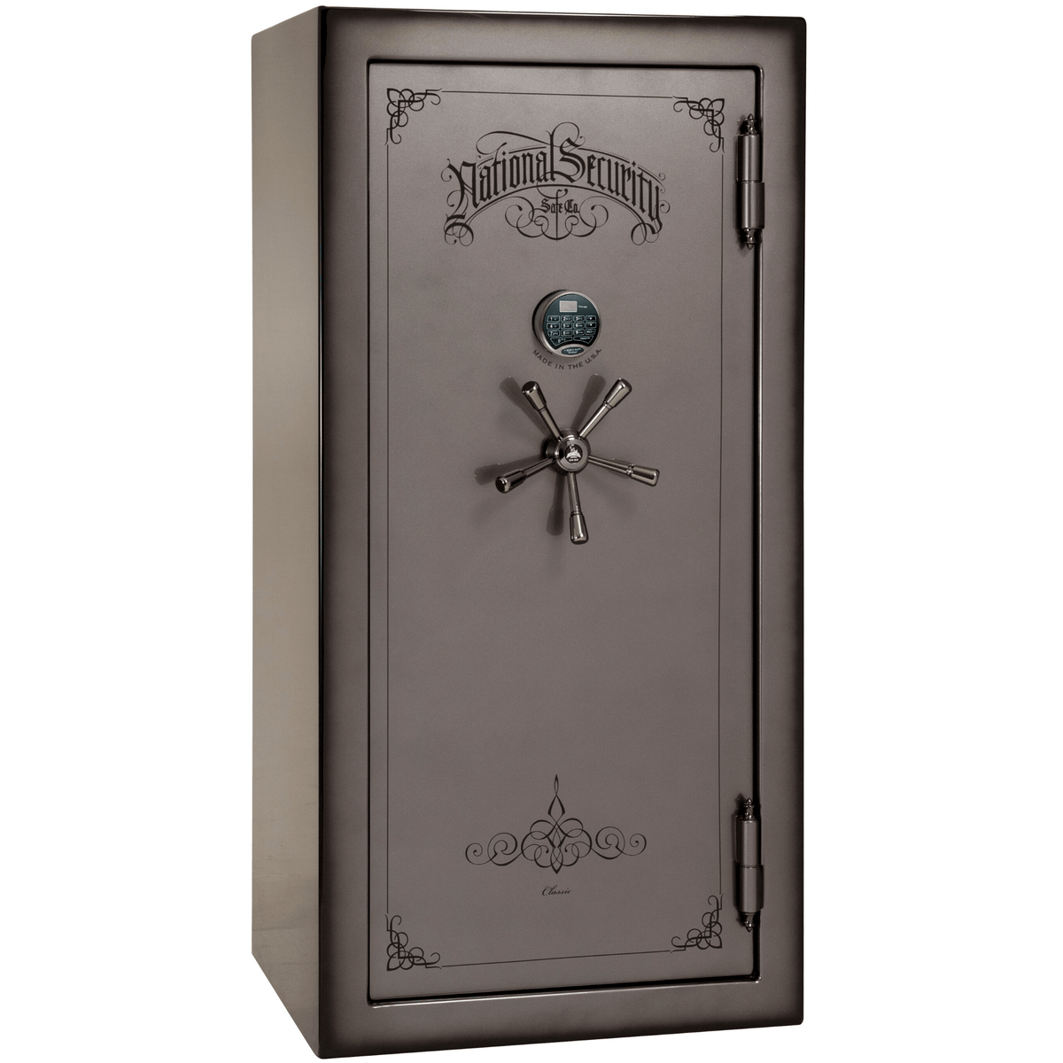 Classic Plus Series | Level 7 Security | 110 Minute Fire Protection | 40 | DIMENSIONS: 66.5"(H) X 36"(W) X 32"(D) | Gray 2 Tone | Mechanical Lock | Idaho Safe & Vault, Caldwell Idaho
