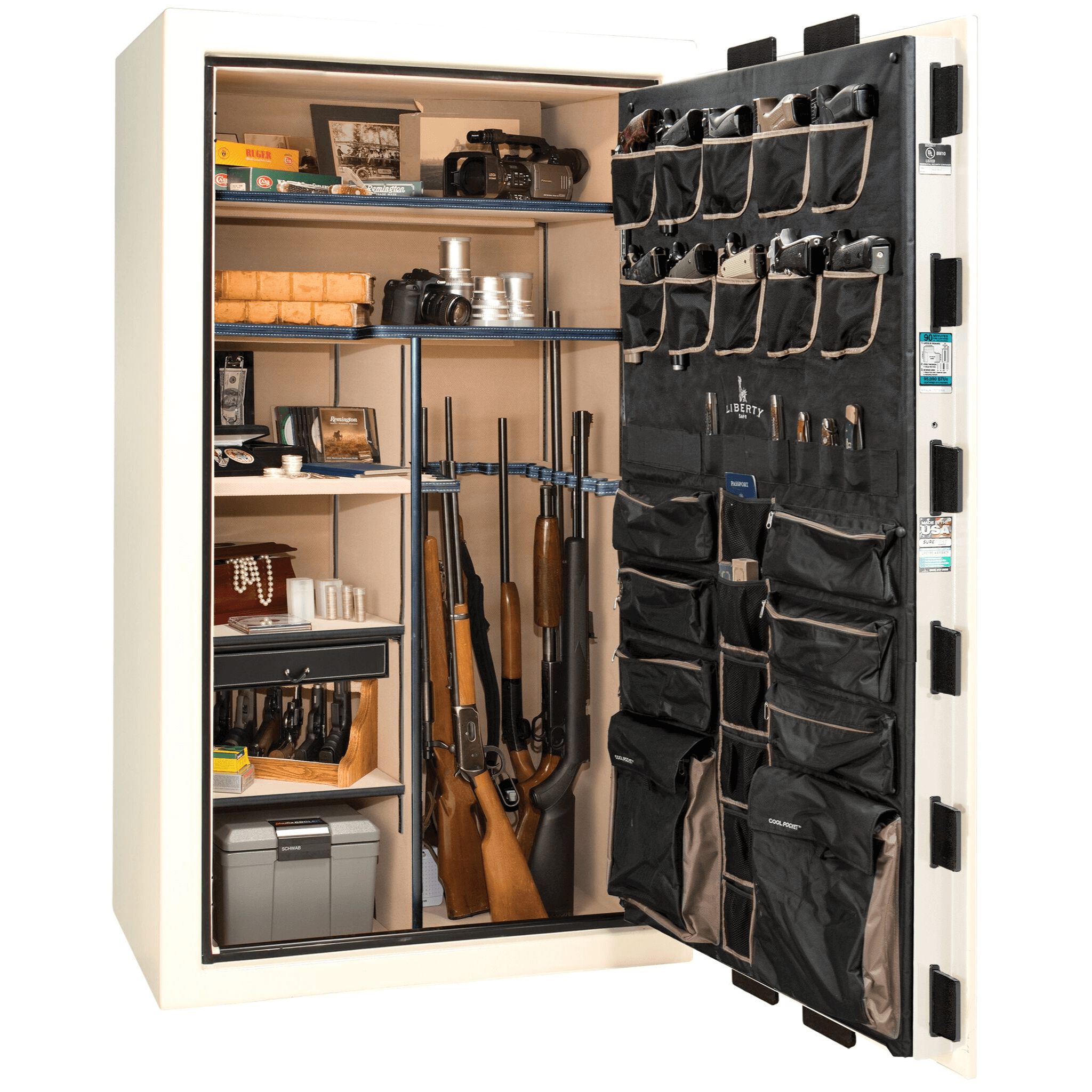 Lincoln Series | Level 5 Security | 110 Minute Fire Protection | Idaho Safe & Vault, Caldwell Idaho