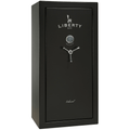 Colonial Series | Level 4 Security | 75 Minute Fire Protection | 23 | DIMENSIONS: 60.5"(H) X 30"(W) X 22"(D*) | Black Textured | Electronic Lock | Idaho Safe & Vault, Caldwell Idaho