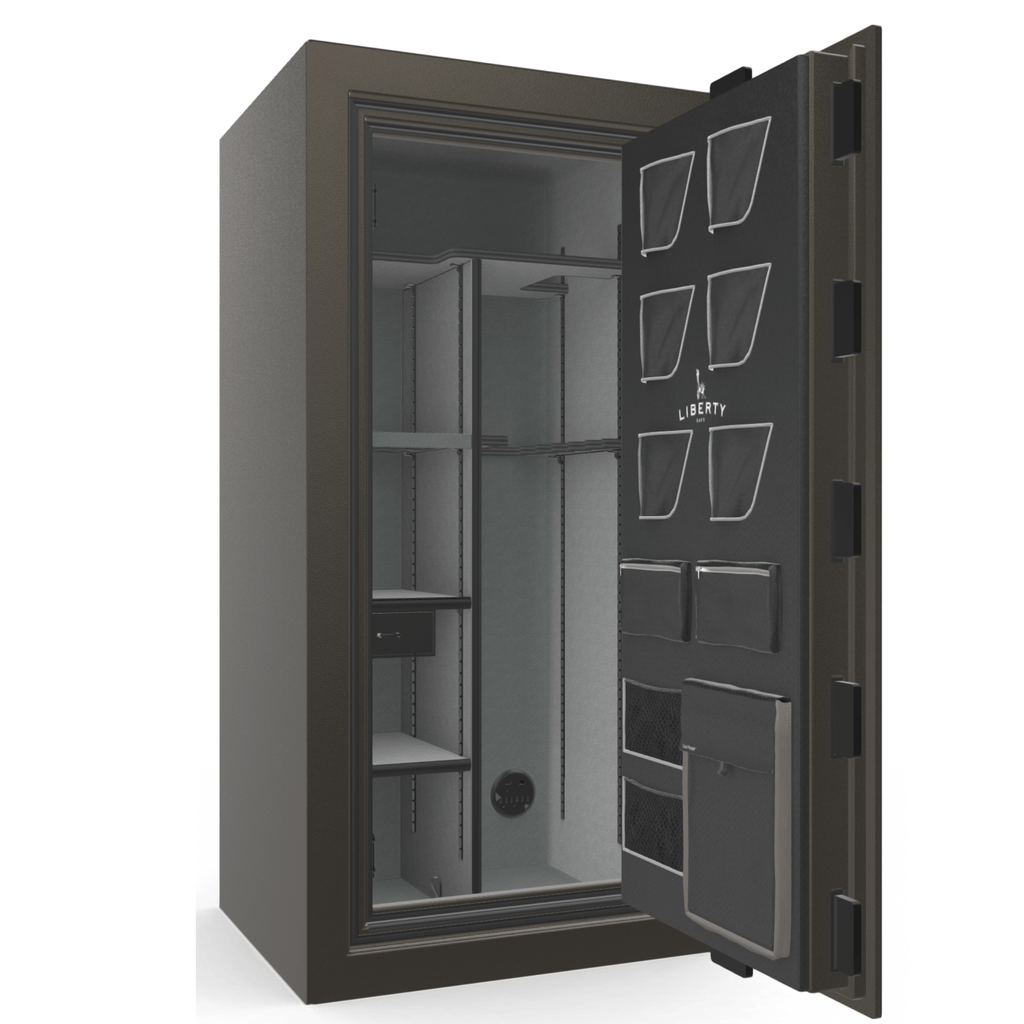 Classic Plus Series | Level 7 Security | 110 Minute Fire Protection | 25 | DIMENSIONS: 60.5"(H) X 30"(W) X 28.5"(D) | Gray Marble | Electronic Lock | Idaho Safe & Vault, Caldwell Idaho