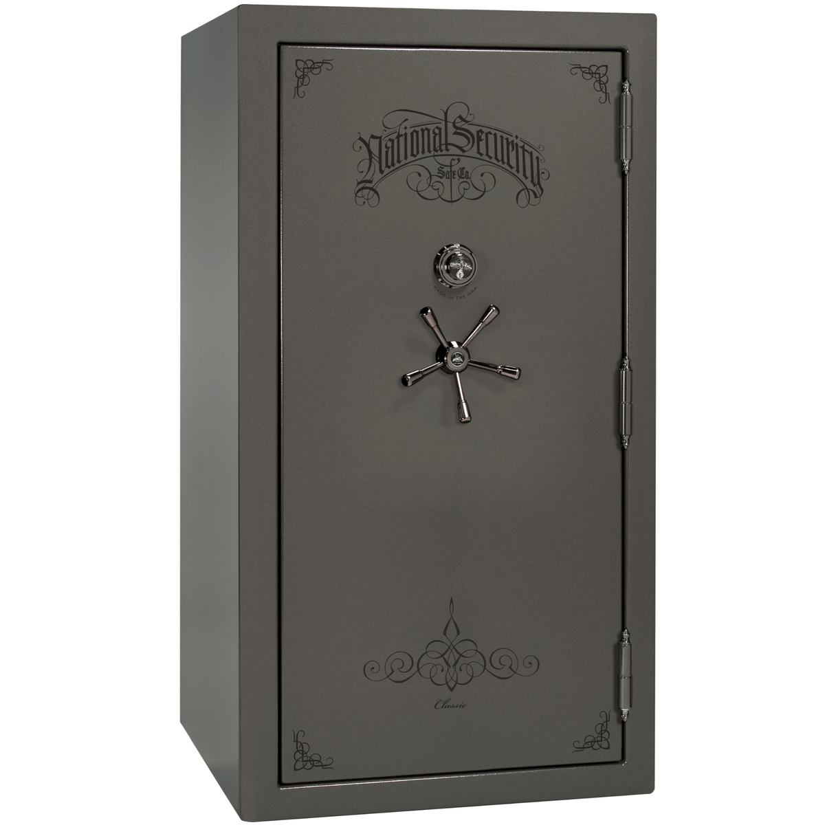 Classic Plus Series | Level 7 Security | 110 Minute Fire Protection | 50 | DIMENSIONS: 72.5"(H) X 42"(W) X 32"(D) | Gray Marble | Mechanical Lock | Idaho Safe & Vault, Caldwell Idaho
