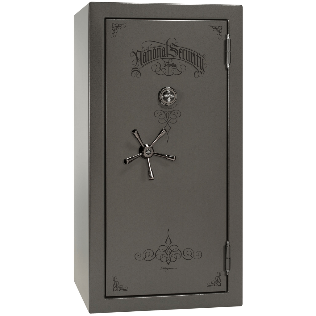Magnum Series | Level 8 Security | 2.5 Hours Fire Protection | 25 | Dimensions: 60.5"(H) x 30"(W) x 28.5"(D) | Gray Marble | Mechanical Lock | Idaho Safe & Vault, Caldwell Idaho
