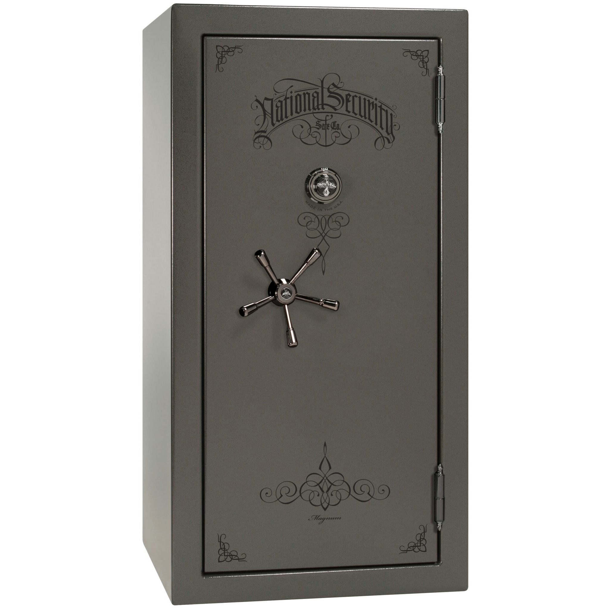 Magnum Series | Level 8 Security | 2.5 Hours Fire Protection | 25 | Dimensions: 60.5"(H) x 30"(W) x 28.5"(D) | Gray Marble | Mechanical Lock | Idaho Safe & Vault, Caldwell Idaho