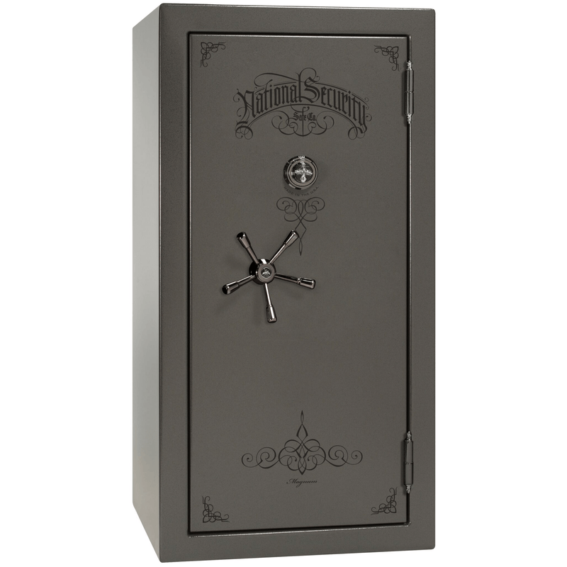 Magnum Series | Level 8 Security | 2.5 Hours Fire Protection | 25 | Dimensions: 60.5"(H) x 30"(W) x 28.5"(D) | Gray Marble | Mechanical Lock | Idaho Safe & Vault, Caldwell Idaho