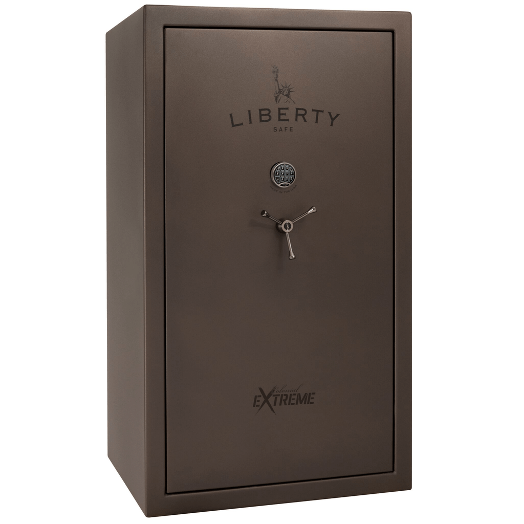 Colonial Series | Level 4 Security | 75 Minute Fire Protection | 50XT | DIMENSIONS: 72.5"(H) X 42"(W) X 27.5"(D*) | Bronze Textured | Electronic Lock | Idaho Safe & Vault, Caldwell Idaho