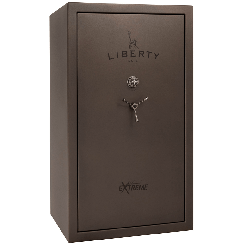 Colonial Series | Level 4 Security | 75 Minute Fire Protection | 50XT | DIMENSIONS: 72.5"(H) X 42"(W) X 27.5"(D*) | Bronze Textured | Mechanical Lock | Idaho Safe & Vault, Caldwell Idaho