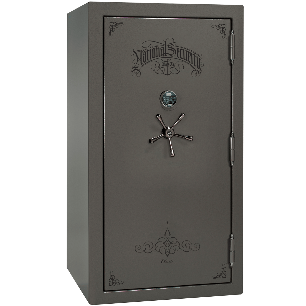 Classic Plus Series | Level 7 Security | 110 Minute Fire Protection | 50 | DIMENSIONS: 72.5"(H) X 42"(W) X 32"(D) | White Marble | Mechanical Lock | Idaho Safe & Vault, Caldwell Idaho