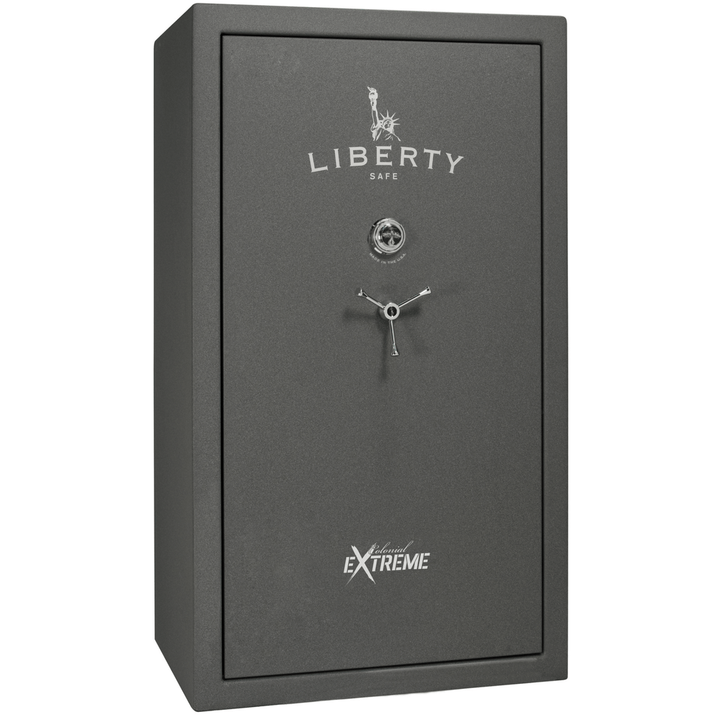 Colonial Series | Level 4 Security | 75 Minute Fire Protection | 50XT | DIMENSIONS: 72.5"(H) X 42"(W) X 27.5"(D*) | Granite Textured | Mechanical Lock | Idaho Safe & Vault, Caldwell Idaho