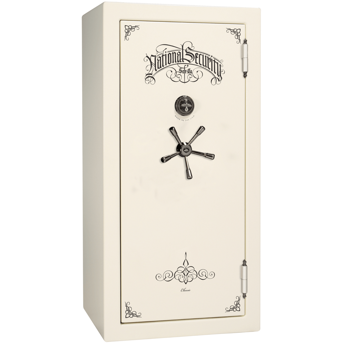 Classic Plus Series | Level 7 Security | 110 Minute Fire Protection | 25 | DIMENSIONS: 60.5"(H) X 30"(W) X 28.5"(D) | Black Gloss | Mechanical Lock | Idaho Safe & Vault, Caldwell Idaho