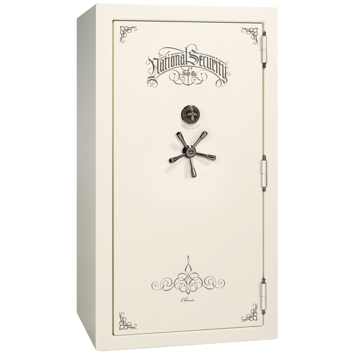 Classic Plus Series | Level 7 Security | 110 Minute Fire Protection | 50 | DIMENSIONS: 72.5"(H) X 42"(W) X 32"(D) | Black Gloss | Mechanical Lock | Idaho Safe & Vault, Caldwell Idaho
