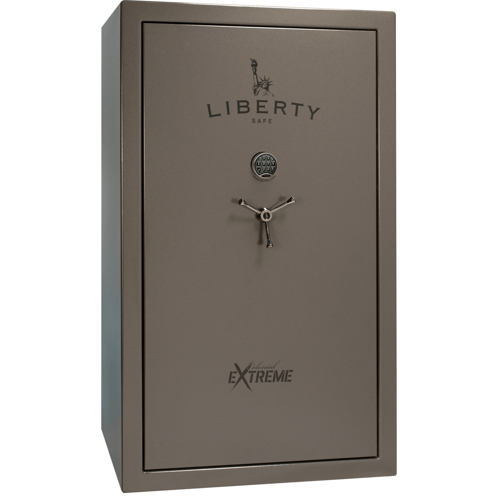 Colonial Series | Level 4 Security | 75 Minute Fire Protection | 50XT | DIMENSIONS: 72.5"(H) X 42"(W) X 27.5"(D*) | Gray Marble | Electronic Lock | Idaho Safe & Vault, Caldwell Idaho