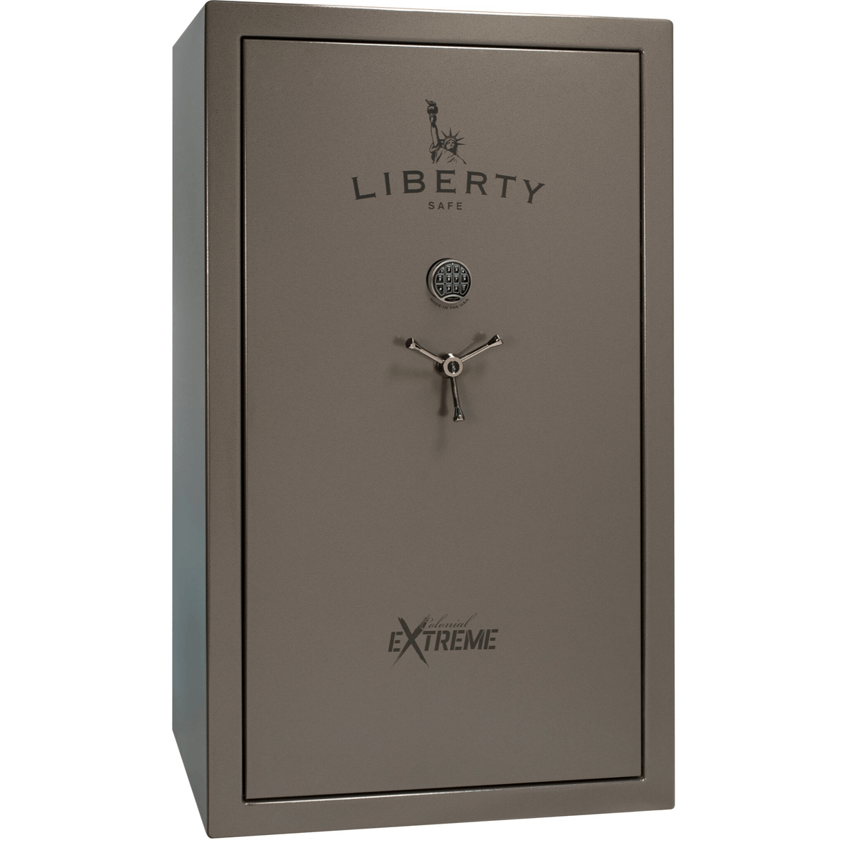 Colonial Series | Level 4 Security | 75 Minute Fire Protection | 50XT | DIMENSIONS: 72.5"(H) X 42"(W) X 27.5"(D*) | Gray Marble | Electronic Lock | Idaho Safe & Vault, Caldwell Idaho