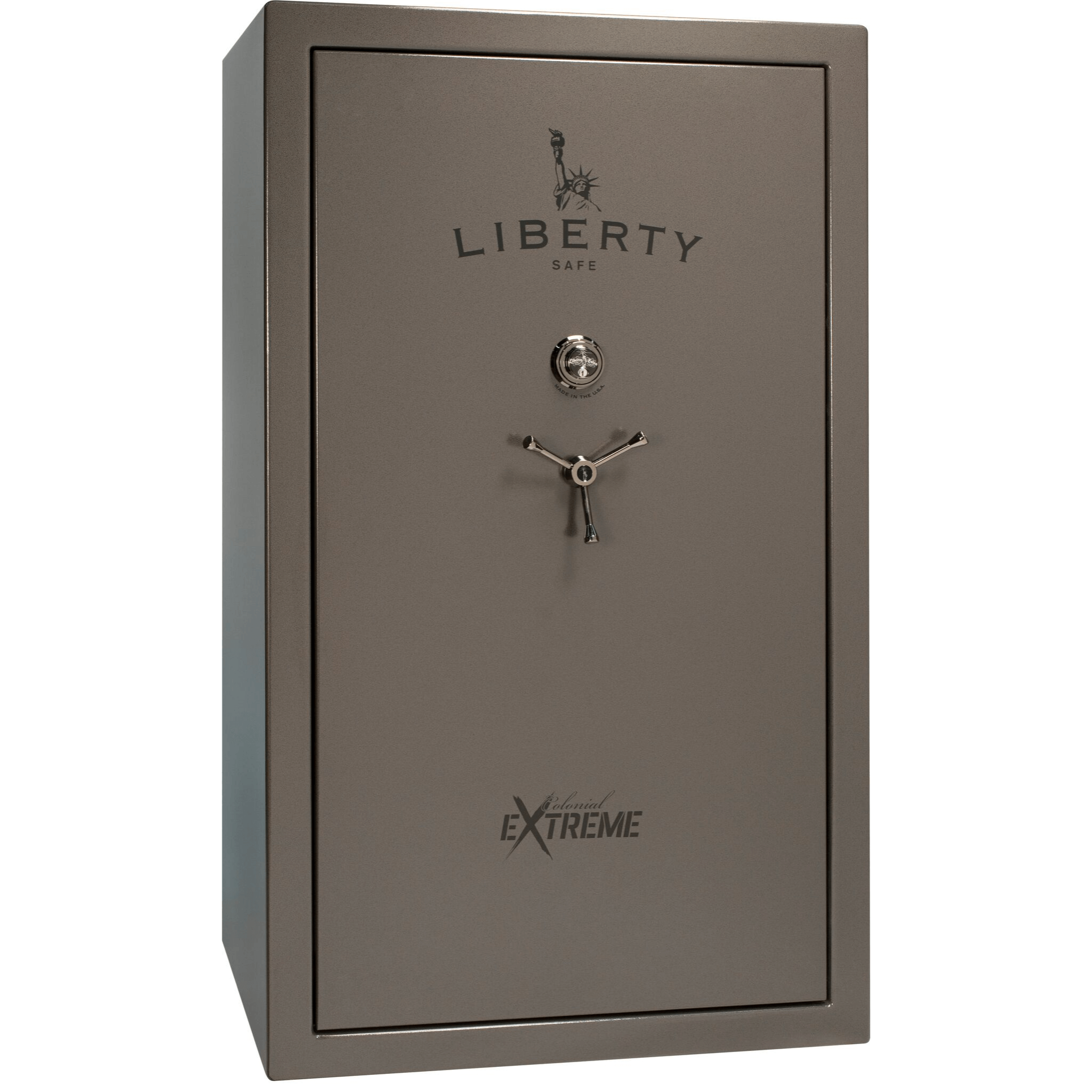 Colonial Series | Level 4 Security | 75 Minute Fire Protection | 50XT | DIMENSIONS: 72.5"(H) X 42"(W) X 27.5"(D*) | Gray Marble | Mechanical Lock | Idaho Safe & Vault, Caldwell Idaho
