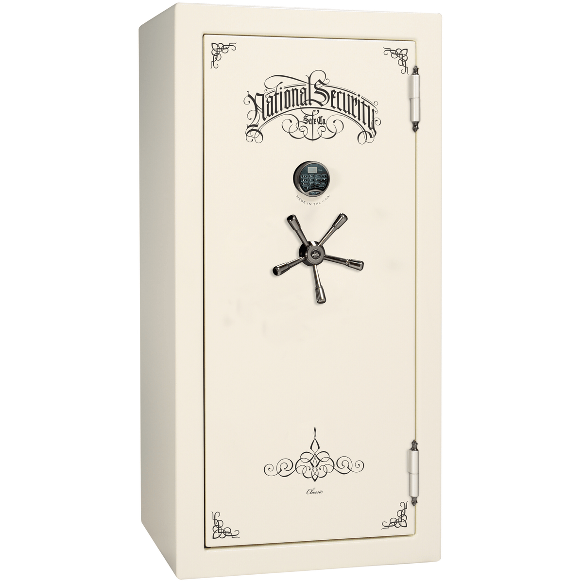 Classic Plus Series | Level 7 Security | 110 Minute Fire Protection | 25 | DIMENSIONS: 60.5"(H) X 30"(W) X 28.5"(D) | Burgundy 2 Tone | Mechanical Lock | Idaho Safe & Vault, Caldwell Idaho