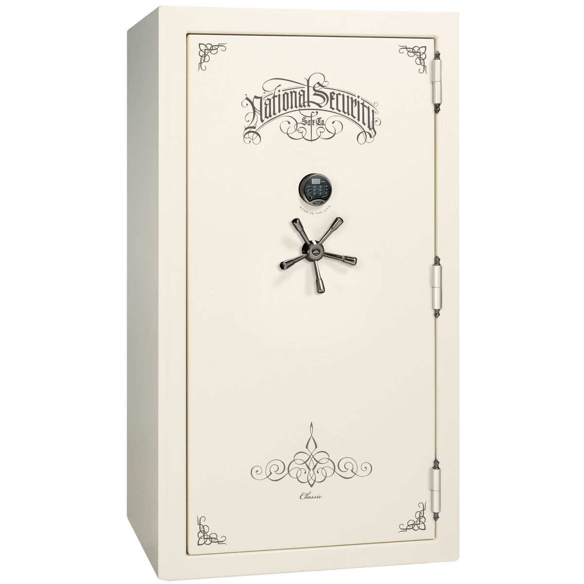 Classic Plus Series | Level 7 Security | 110 Minute Fire Protection | 50 | DIMENSIONS: 72.5"(H) X 42"(W) X 32"(D) | Burgundy 2 Tone | Mechanical Lock | Idaho Safe & Vault, Caldwell Idaho