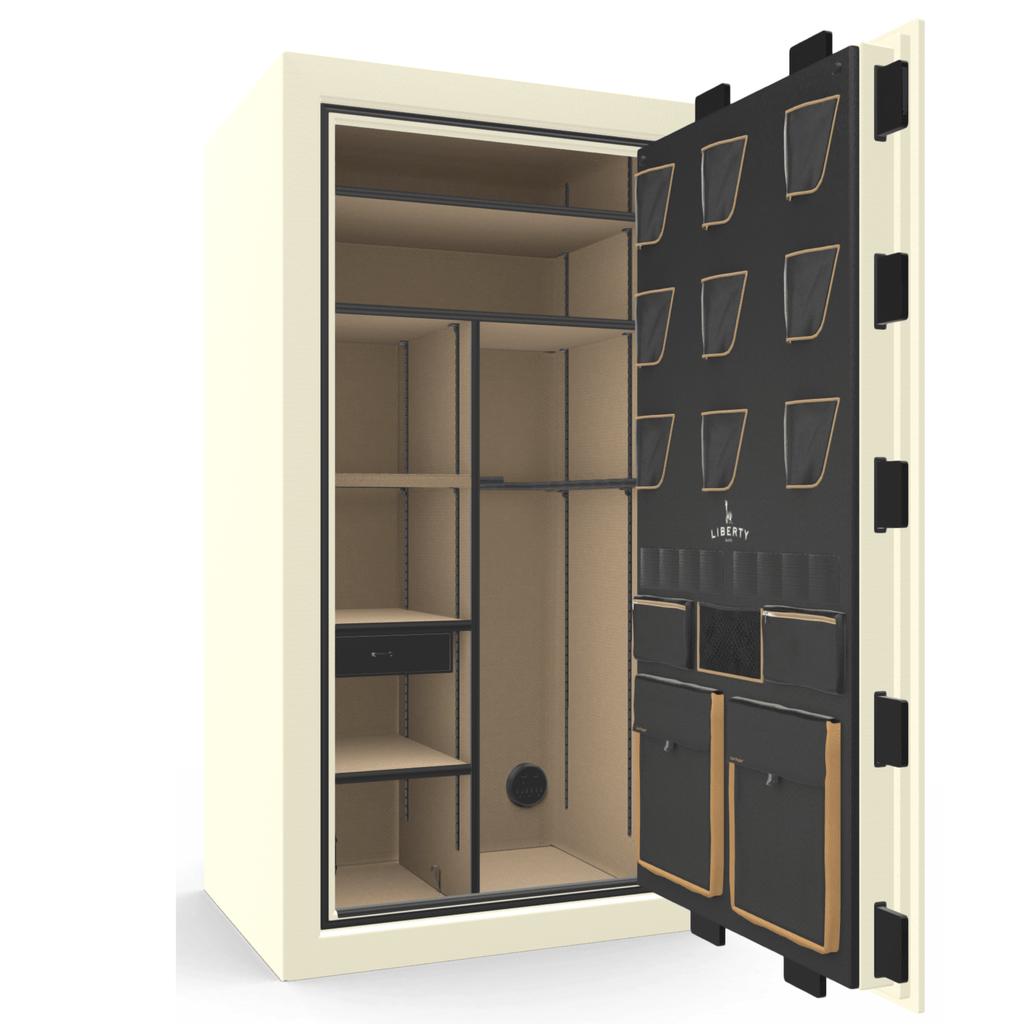 Classic Plus Series | Level 7 Security | 110 Minute Fire Protection | 50 | DIMENSIONS: 72.5"(H) X 42"(W) X 32"(D) | Burgundy 2 Tone | Electronic Lock | Idaho Safe & Vault, Caldwell Idaho