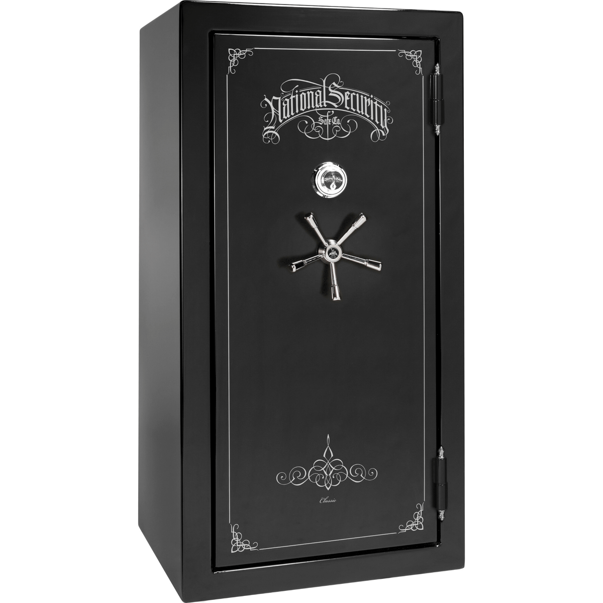 Classic Plus Series | Level 7 Security | 110 Minute Fire Protection | 25 | DIMENSIONS: 60.5"(H) X 30"(W) X 28.5"(D) | Champagne 2 Tone | Mechanical Lock | Idaho Safe & Vault, Caldwell Idaho