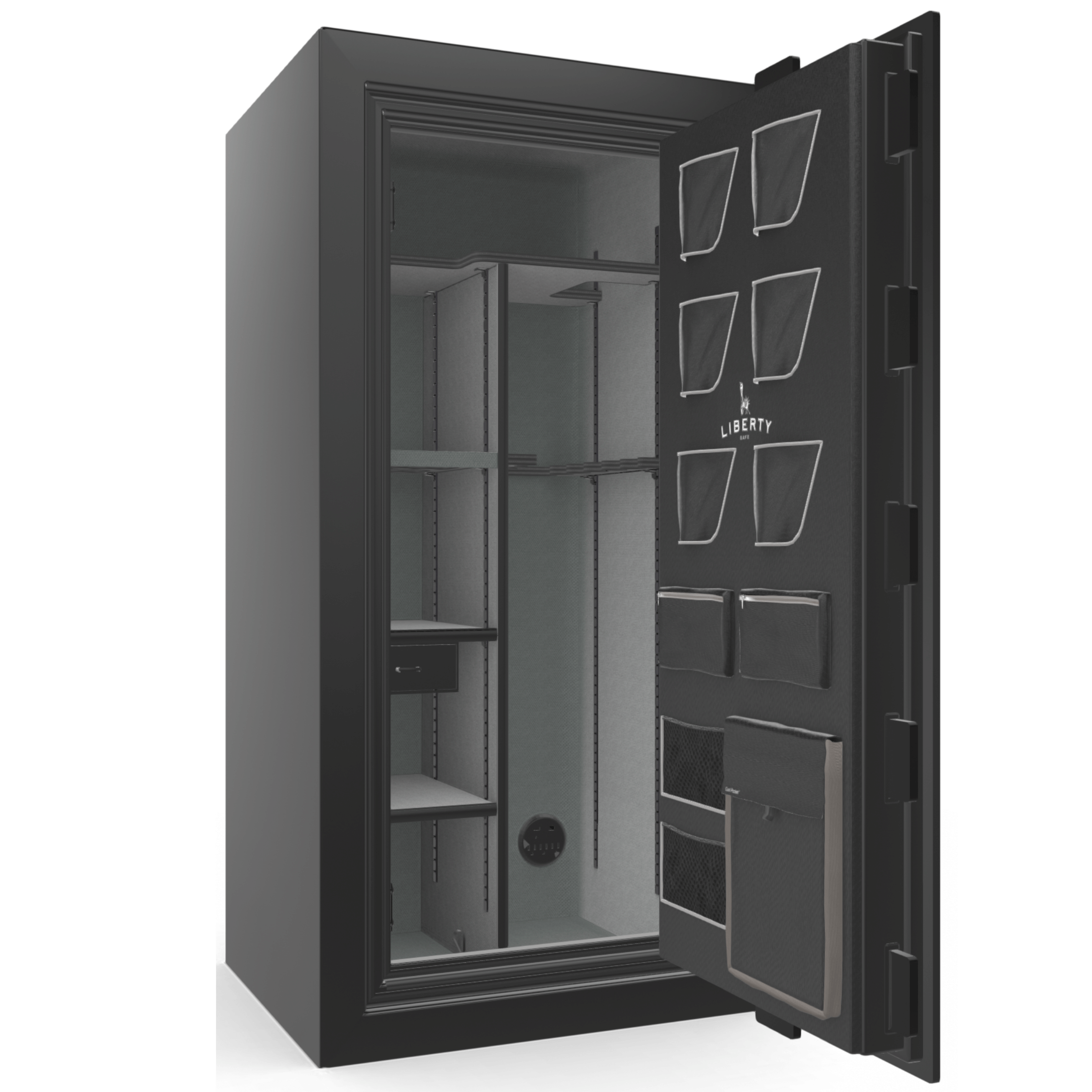 Classic Plus Series | Level 7 Security | 110 Minute Fire Protection | 25 | DIMENSIONS: 60.5"(H) X 30"(W) X 28.5"(D) | Champagne 2 Tone | Electronic Lock | Idaho Safe & Vault, Caldwell Idaho
