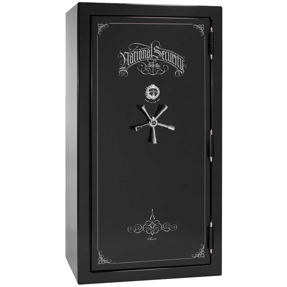 Classic Plus Series | Level 7 Security | 110 Minute Fire Protection | 50 | DIMENSIONS: 72.5"(H) X 42"(W) X 32"(D) | Champagne 2 Tone | Mechanical Lock | Idaho Safe & Vault, Caldwell Idaho