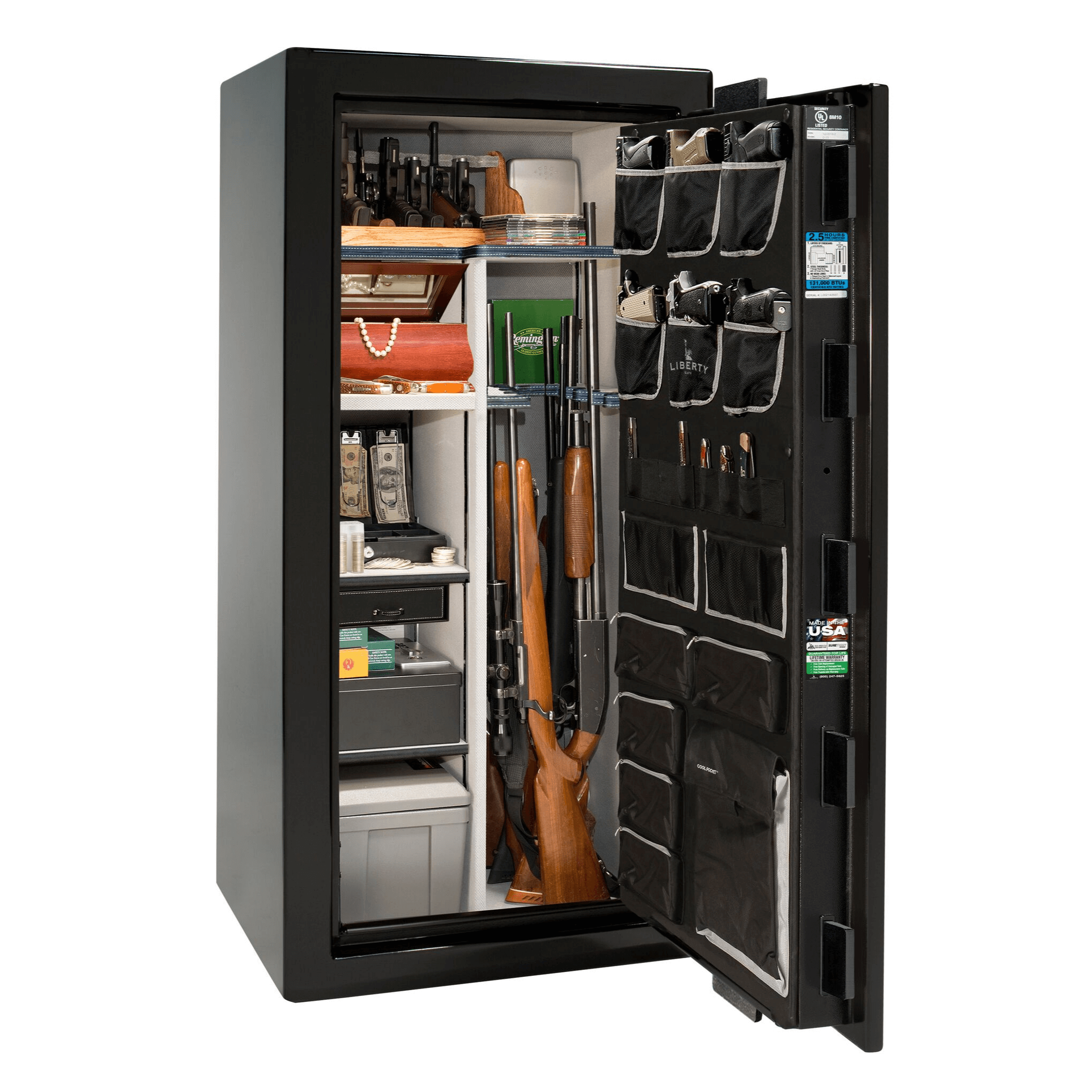 Magnum Series | Level 8 Security | 2.5 Hours Fire Protection | 25 | Dimensions: 60.5"(H) x 30"(W) x 28.5"(D) | Champagne 2 Tone | Electronic Lock | Idaho Safe & Vault, Caldwell Idaho