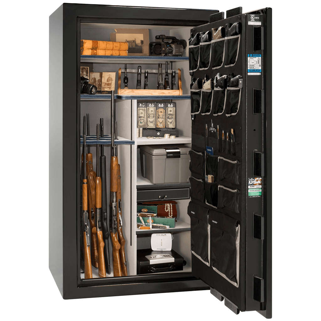 Magnum Series | Level 8 Security | 2.5 Hours Fire Protection | 50 | Dimensions: 72.5"(H) x 42"(W) x 32"(D) | Champagne 2 Tone | Electronic Lock | Idaho Safe & Vault, Caldwell Idaho
