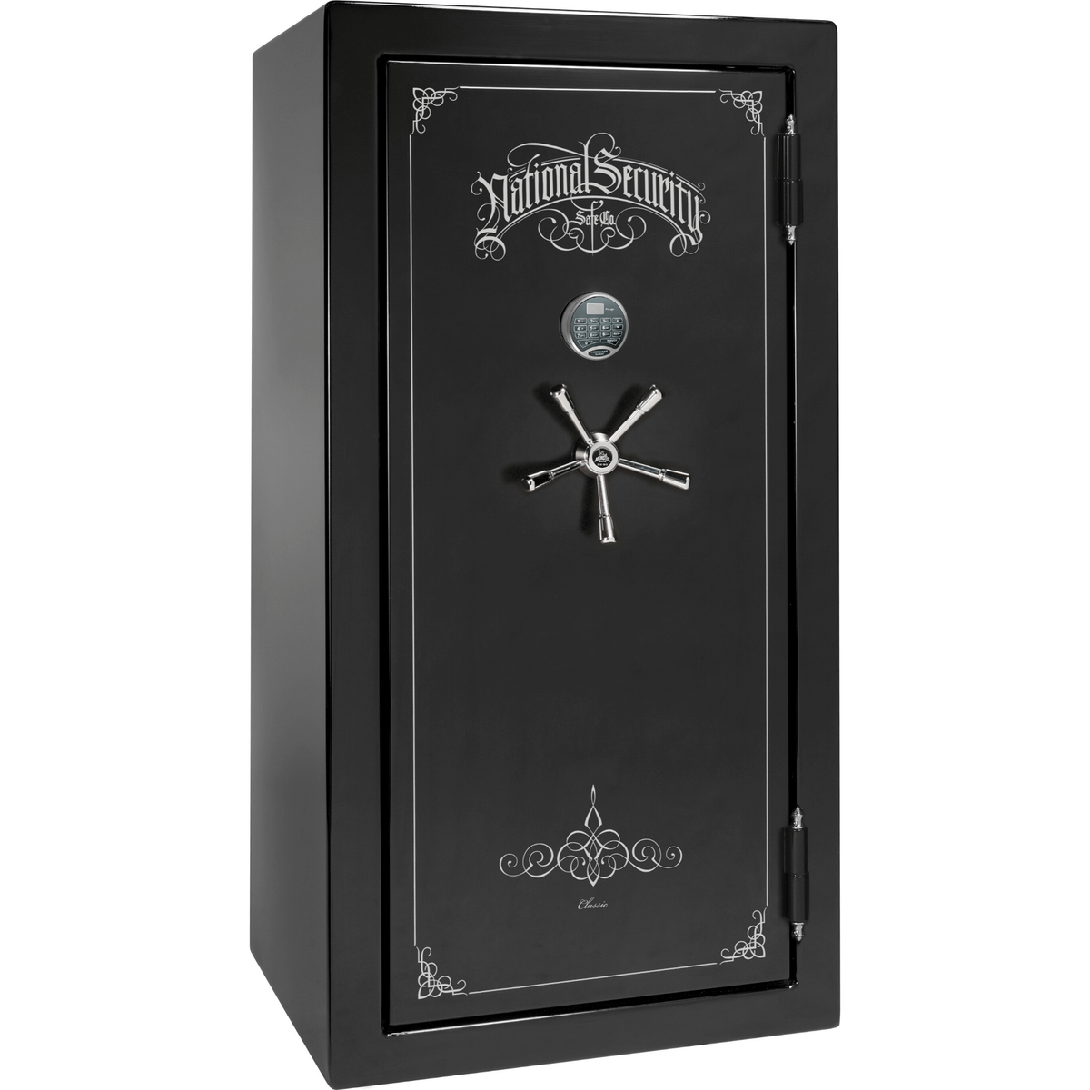 Classic Plus Series | Level 7 Security | 110 Minute Fire Protection | 25 | DIMENSIONS: 60.5"(H) X 30"(W) X 28.5"(D) | Gray 2 Tone | Mechanical Lock | Idaho Safe & Vault, Caldwell Idaho