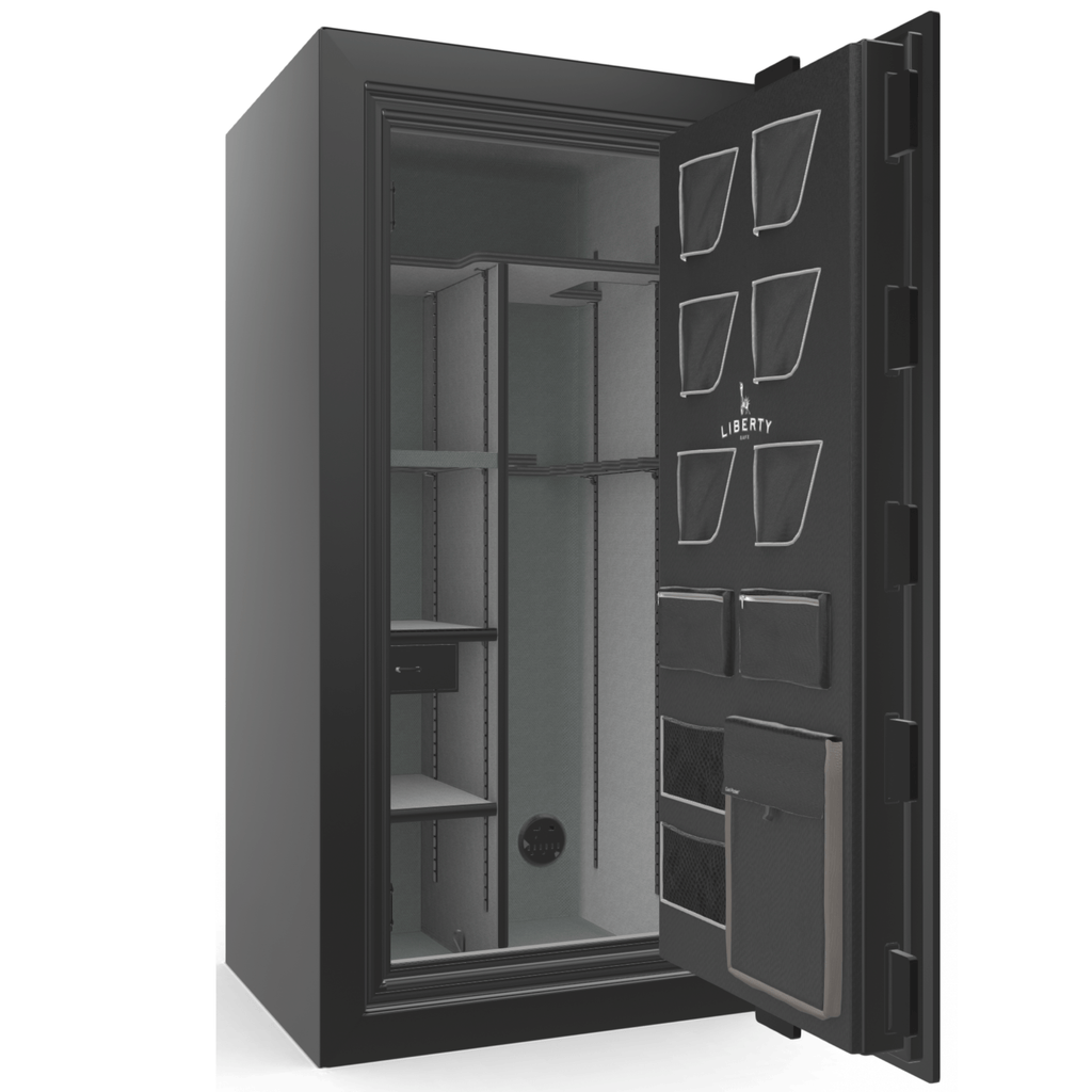 Classic Plus Series | Level 7 Security | 110 Minute Fire Protection | 25 | DIMENSIONS: 60.5"(H) X 30"(W) X 28.5"(D) | Gray 2 Tone | Electronic Lock | Idaho Safe & Vault, Caldwell Idaho