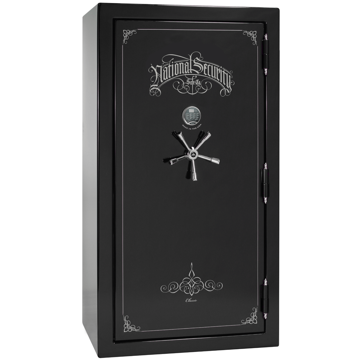 Classic Plus Series | Level 7 Security | 110 Minute Fire Protection | 50 | DIMENSIONS: 72.5"(H) X 42"(W) X 32"(D) | Gray 2 Tone | Mechanical Lock | Idaho Safe & Vault, Caldwell Idaho