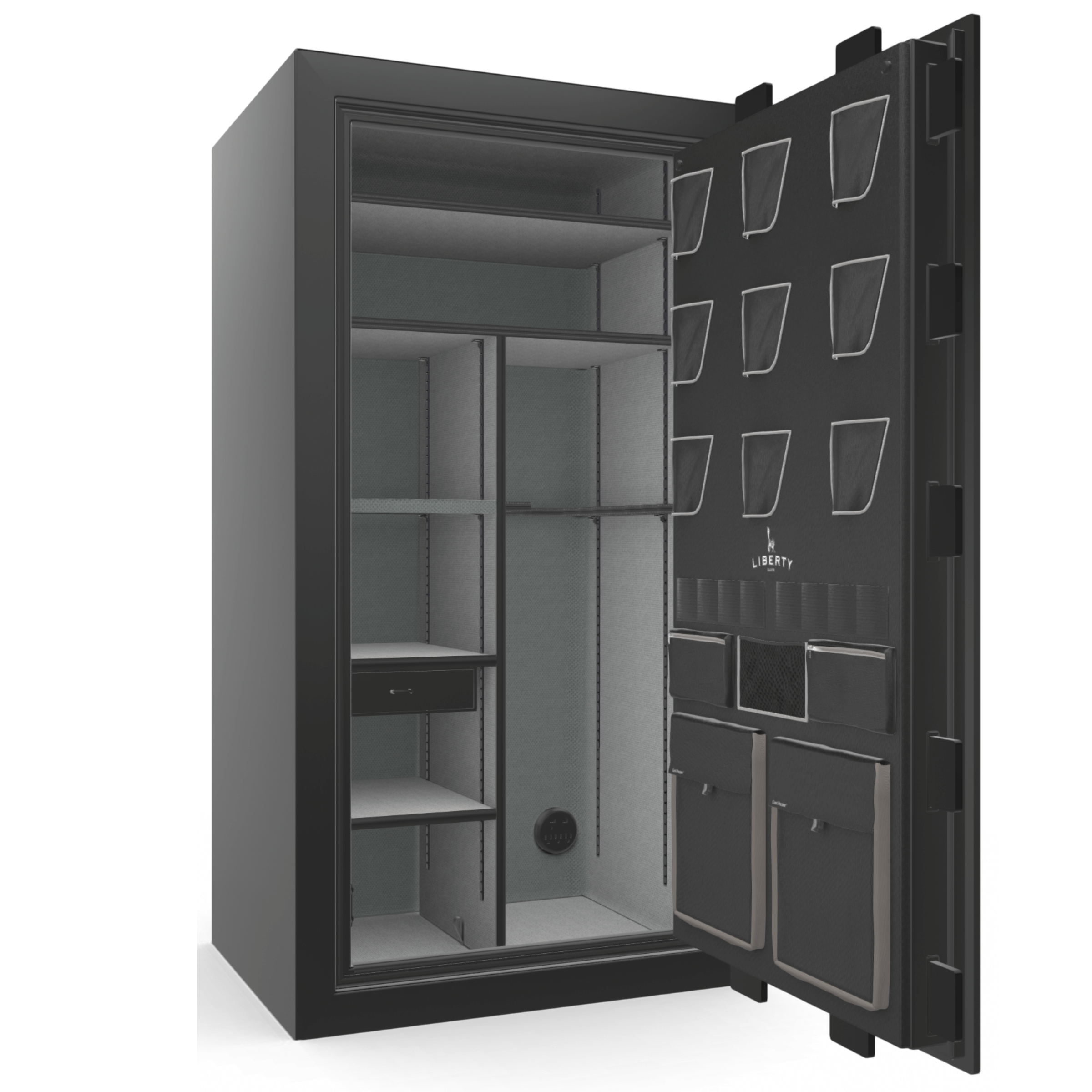 Classic Plus Series | Level 7 Security | 110 Minute Fire Protection | 50 | DIMENSIONS: 72.5"(H) X 42"(W) X 32"(D) | Gray 2 Tone | Electronic Lock | Idaho Safe & Vault, Caldwell Idaho