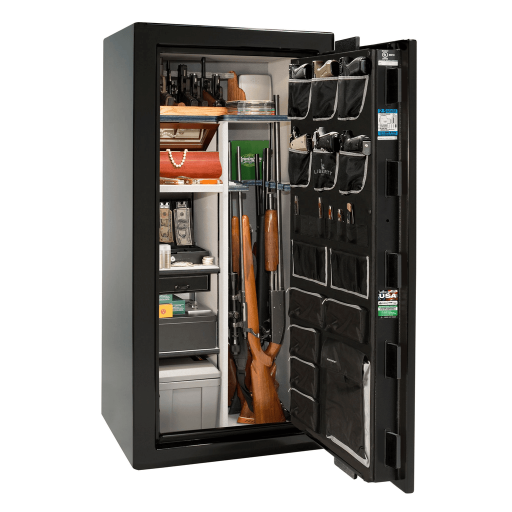 Magnum Series | Level 8 Security | 2.5 Hours Fire Protection | 25 | Dimensions: 60.5"(H) x 30"(W) x 28.5"(D) | Charcoal 2 Tone | Electronic Lock | Idaho Safe & Vault, Caldwell Idaho