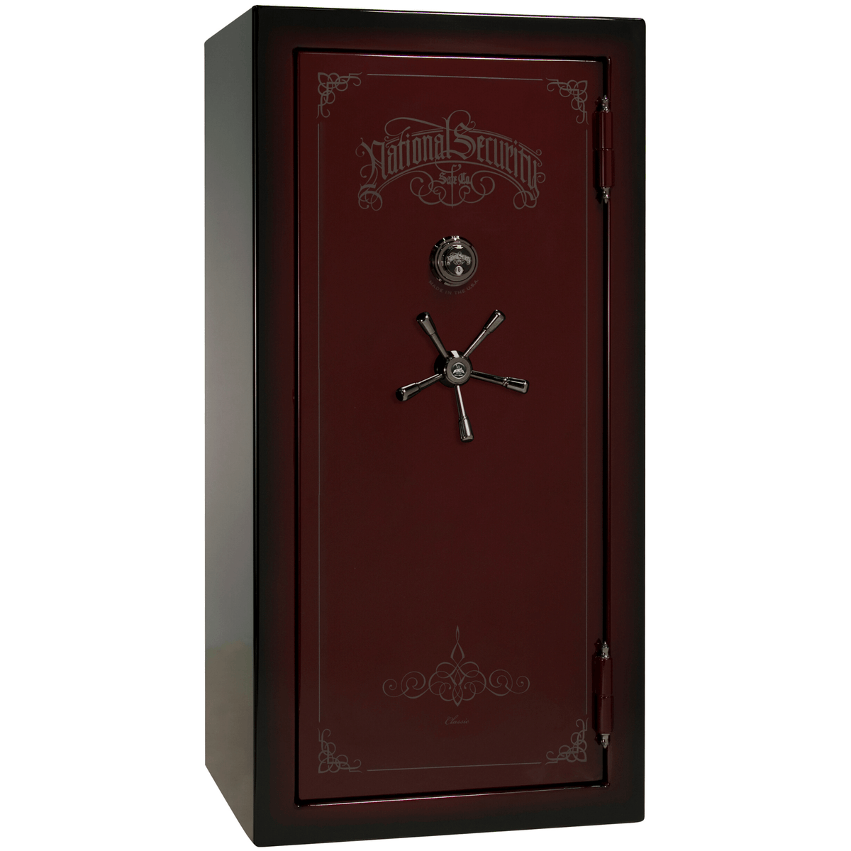Classic Plus Series | Level 7 Security | 110 Minute Fire Protection | 40 | DIMENSIONS: 66.5"(H) X 36"(W) X 32"(D) | Gray Marble | Mechanical Lock | Idaho Safe & Vault, Caldwell Idaho