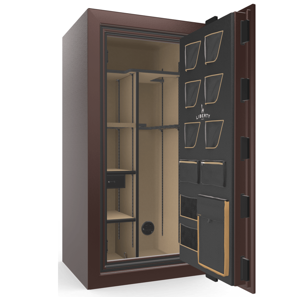 Classic Plus Series | Level 7 Security | 110 Minute Fire Protection | 40 | DIMENSIONS: 66.5"(H) X 36"(W) X 32"(D) | Gray Marble | Electronic Lock | Idaho Safe & Vault, Caldwell Idaho