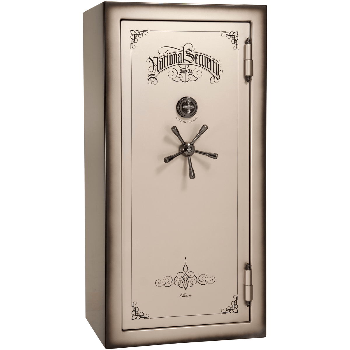 Classic Plus Series | Level 7 Security | 110 Minute Fire Protection | 40 | DIMENSIONS: 66.5"(H) X 36"(W) X 32"(D) | Black Gloss | Mechanical Lock | Idaho Safe & Vault, Caldwell Idaho