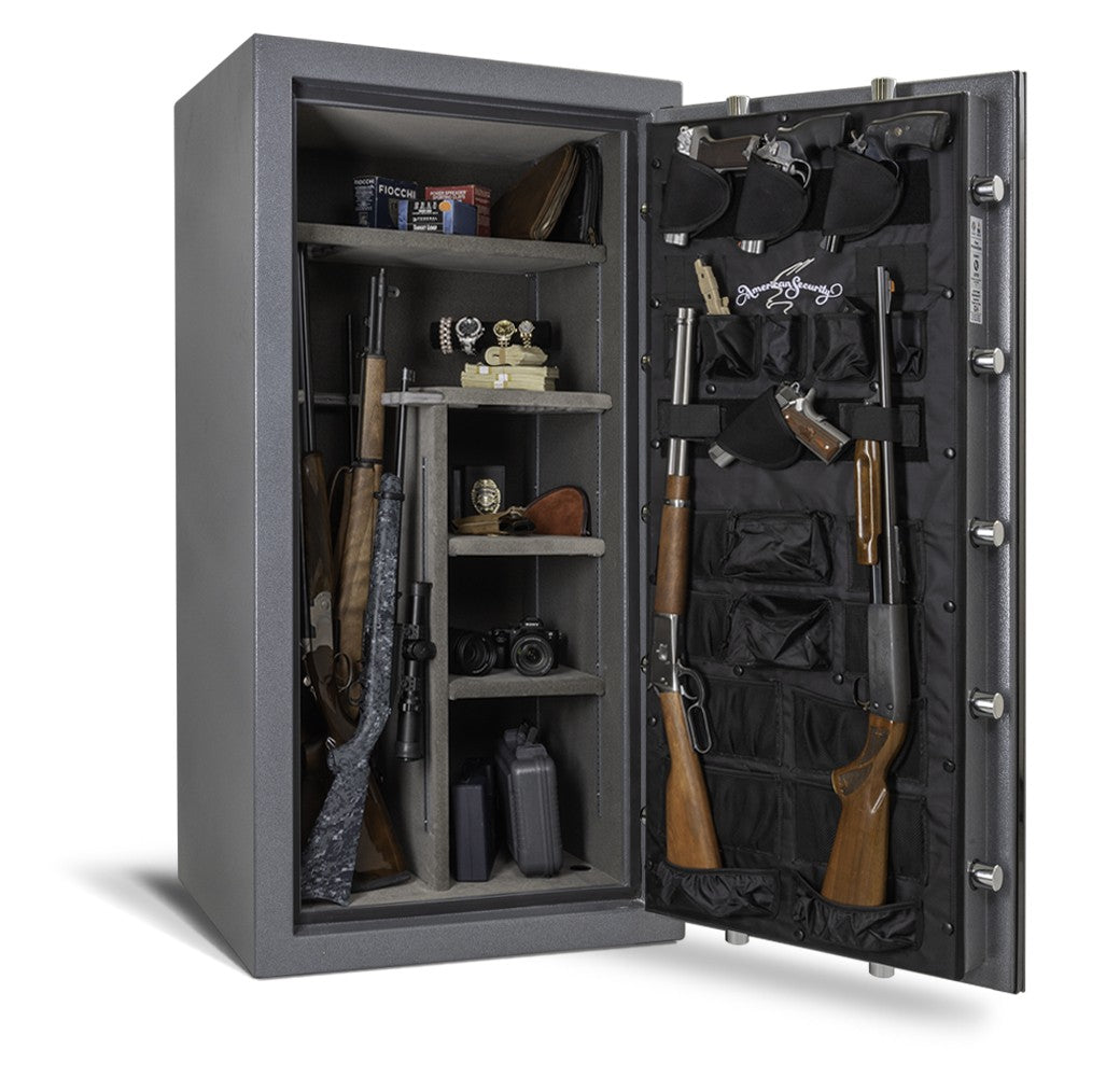 American Security | NF6032: 59″ H x 30″ W x 21″ D