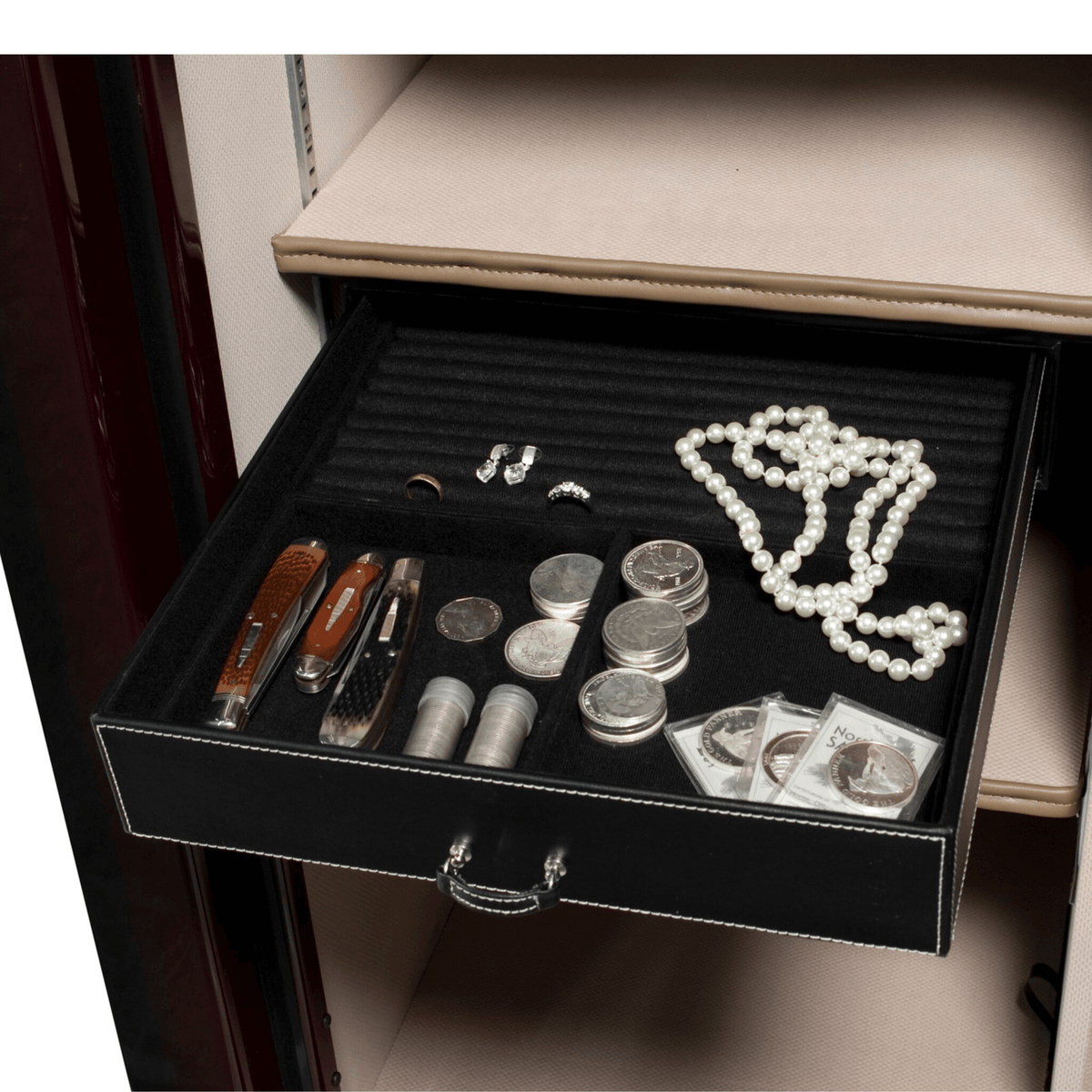 Under Shelf Jewelry Drawer | 15" | Idaho Safe & Vault, Caldwell Idaho