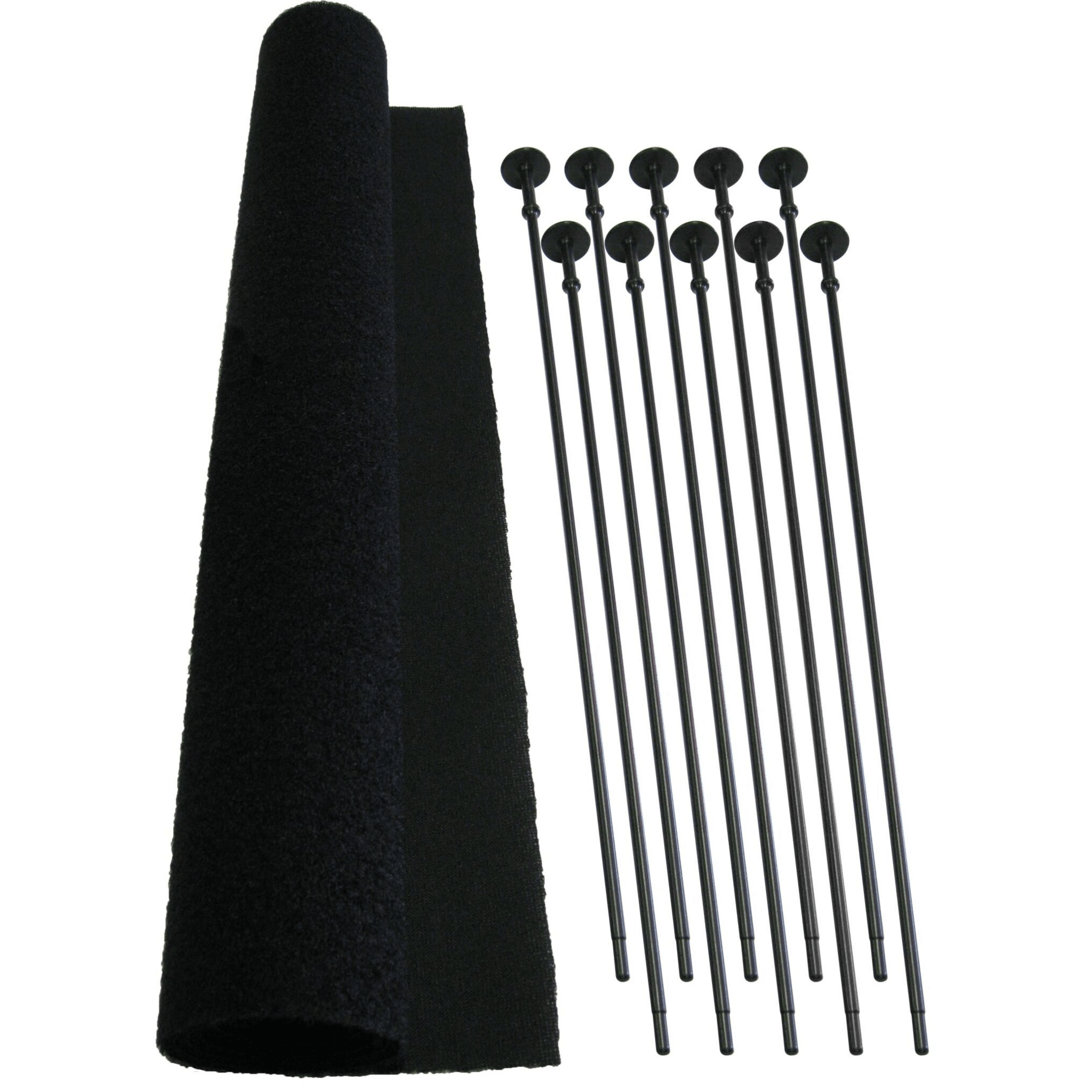 Rifle Rod Starter Kit (10 Pack - Includes Velcro) | Idaho Safe & Vault, Caldwell Idaho