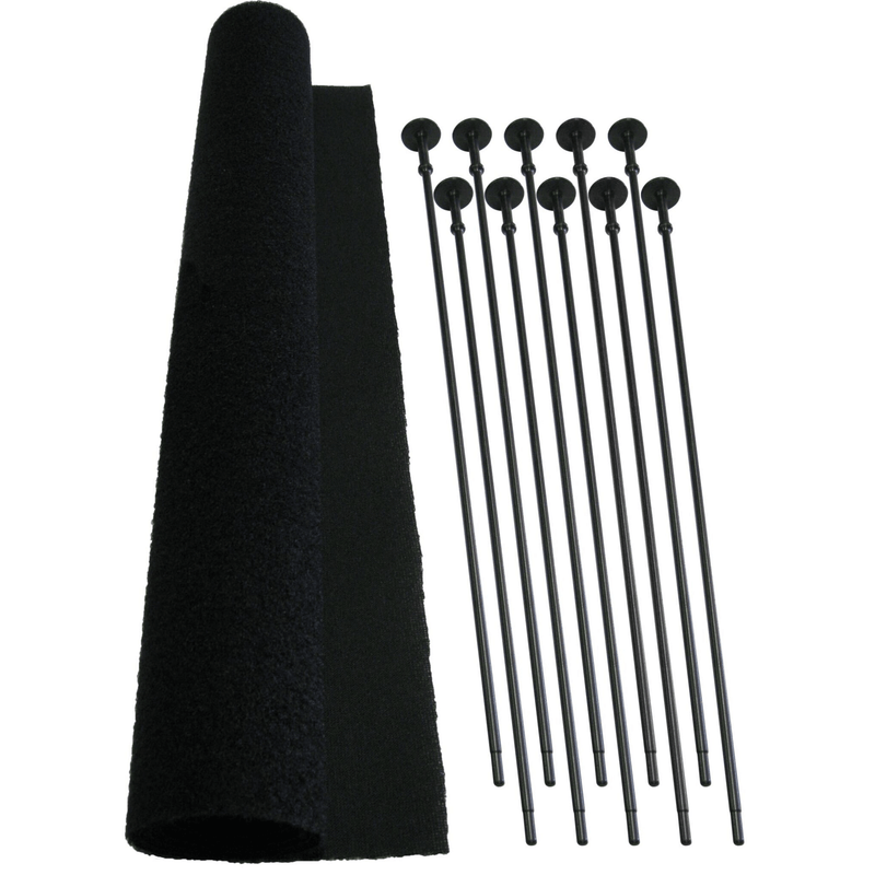 Rifle Rod Starter Kit (10 Pack - Includes Velcro) | Idaho Safe & Vault, Caldwell Idaho