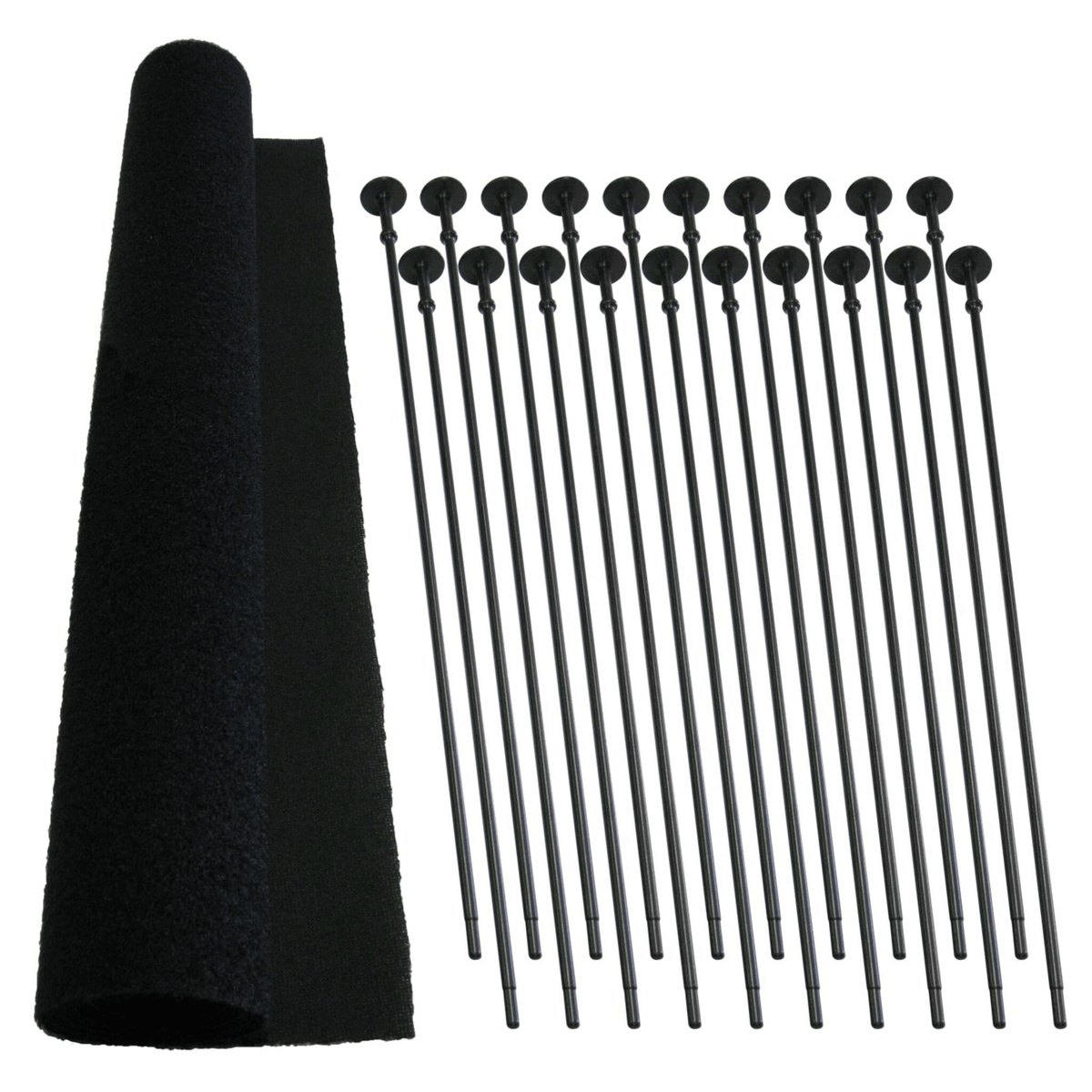 Rifle Rod Starter Kit (20 Pack - Includes Velcro) | Idaho Safe & Vault, Caldwell Idaho
