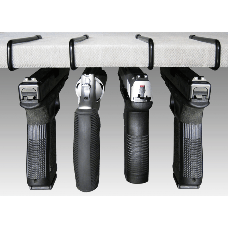 Under Shelf Pistol Hangers (4 Pack) | Idaho Safe & Vault, Caldwell Idaho