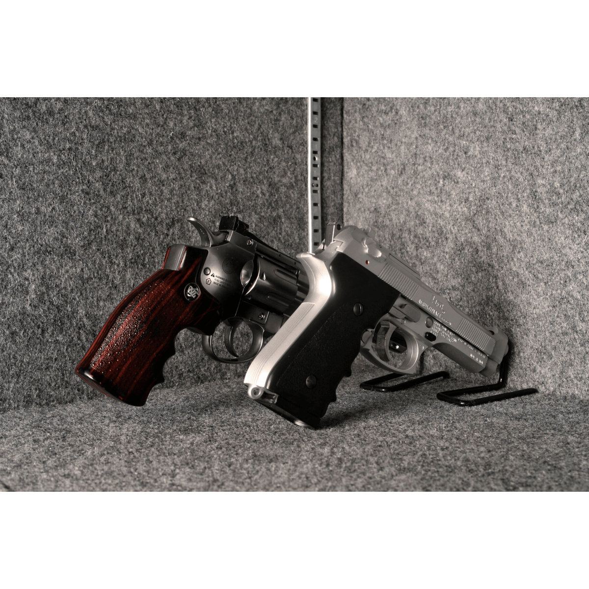 Back Over Pistol Hangers (2 Pack) | Idaho Safe & Vault, Caldwell Idaho