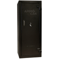 Ammo Can | 18 | Black | Chrome Electronic Lock | 59.5"(H) x 24.25"(W) x 22"(D) | Idaho Safe & Vault, Caldwell Idaho