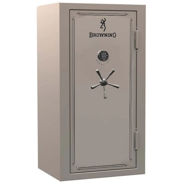 Browning | M49T: 72"(H)  x 43"(W) x 25.5"(D) | Textured Charcoal | Black Chrome | Mechanical