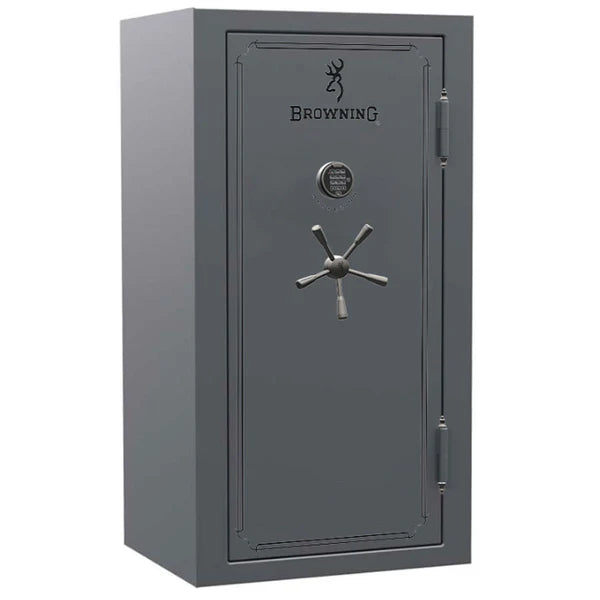 Browning | M49T: 72"(H)  x 43"(W) x 25.5"(D) | Black Gloss  | Black Chrome | Electronic